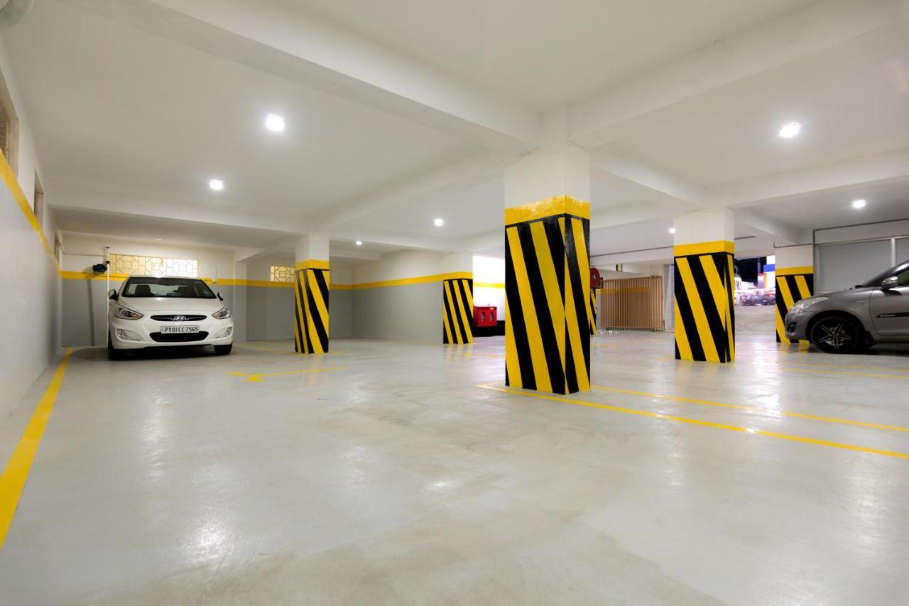 Thaneegai Residency Pondicherry Exterior photo